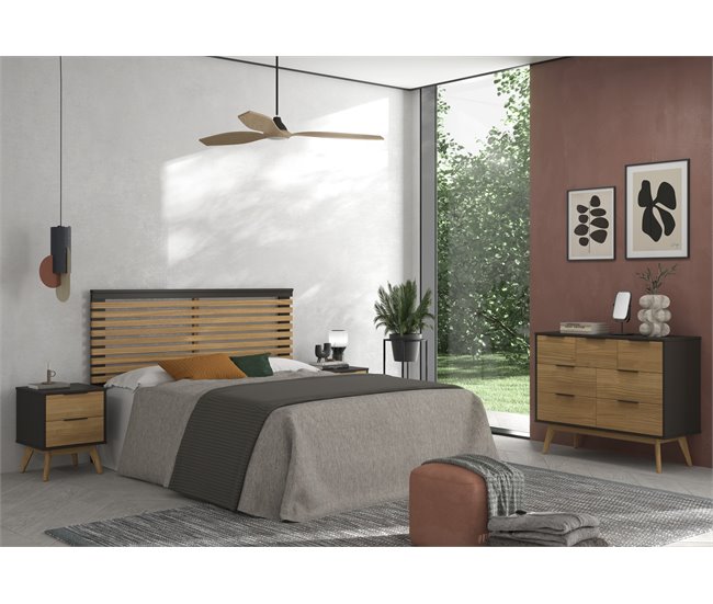 Conforama Cómoda de 120cm con 4 cajones grandes y 3 pequeños LAVIS Los más vendidos