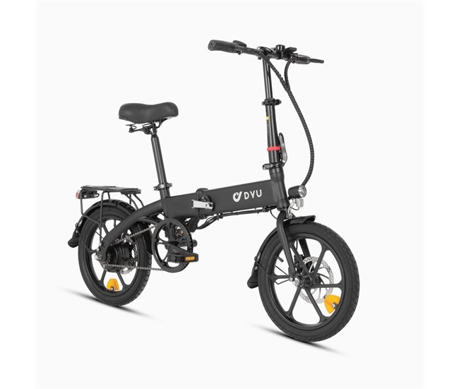 Conforama Bicicleta Eléctrica DYU A1F PRO | Motor 250W | Batería 36V7.5Ah | Alcance 30KM Tienda