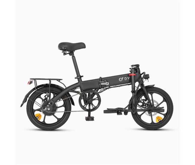 Conforama Bicicleta Eléctrica DYU A1F PRO | Motor 250W | Batería 36V7.5Ah | Alcance 30KM Tienda