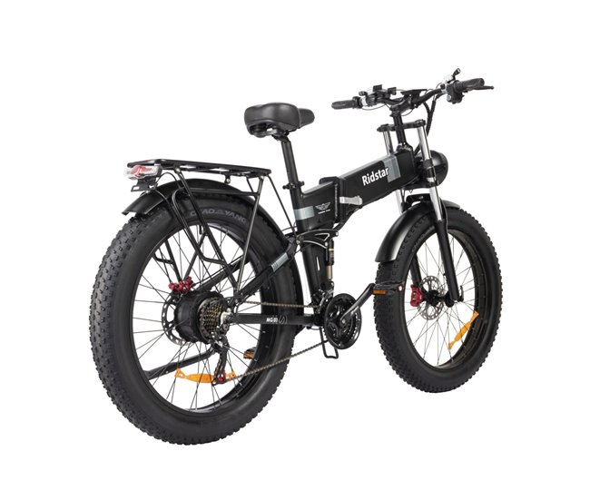 Conforama Ridstar H26 Pro Bicicleta Eléctrica 1000W con Batería 48V23AH y Freno de Disco de Aceite Hidráulico Liquidación