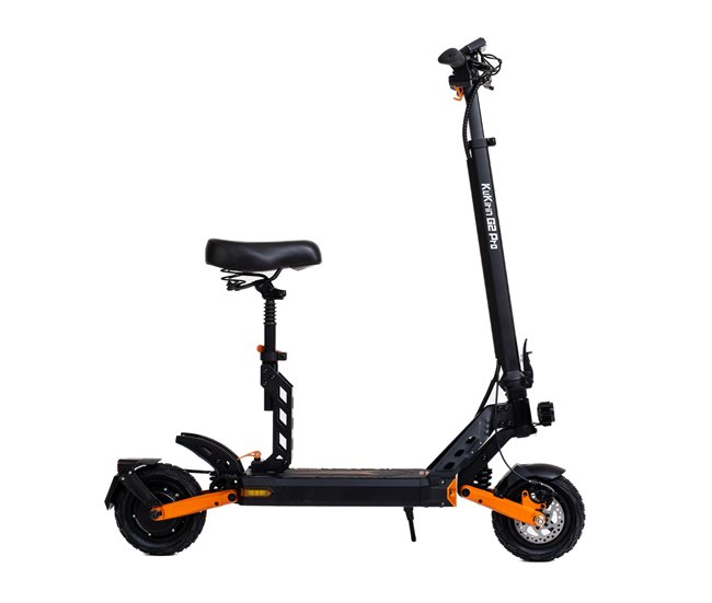 Conforama KuKirin G2 Pro Plegable con Frenos de Disco e Iluminación Completa