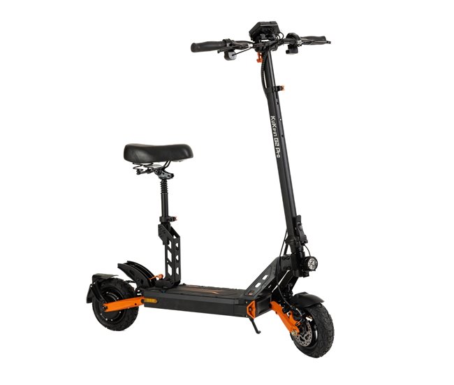 Conforama KuKirin G2 Pro Plegable con Frenos de Disco e Iluminación Completa Rebajas online