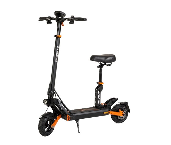 Conforama Patinete Eléctrico KuKirin G2 Pro - Motor 600W Batería 48V15.6AH Autonomía 58KM Frenos de Disco Diseño Plegable Rebajas top