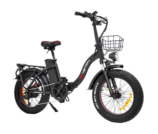 Conforama DrveTion CT20 E-Bike - Motor 750W Batería 48V 20AH Ruedas 20" Negro Oferta especial