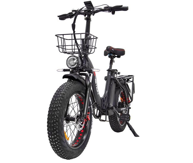 Conforama DrveTion CT20 E-Bike - Motor 750W Batería 48V 20AH Ruedas 20" Negro Oferta especial