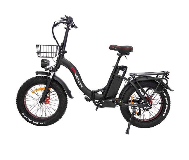 Conforama DrveTion CT20 E-Bike - Motor 750W Batería 48V 20AH Ruedas 20" Negro Oferta especial