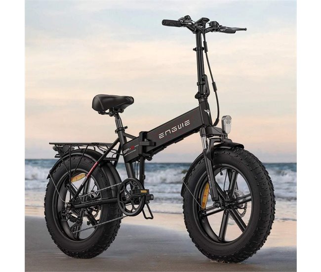 Conforama Descubre la Bicicleta Eléctrica ENGWE EP-2 PRO: 250W Batería 624WH Autonomía 40KM Envío gratis