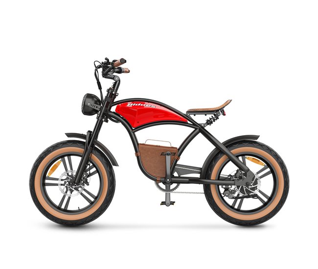 Conforama Descubre la Hidoes HD-B10: E-bike 1000W batería 48V13AH roja vintage Últimos 3 días