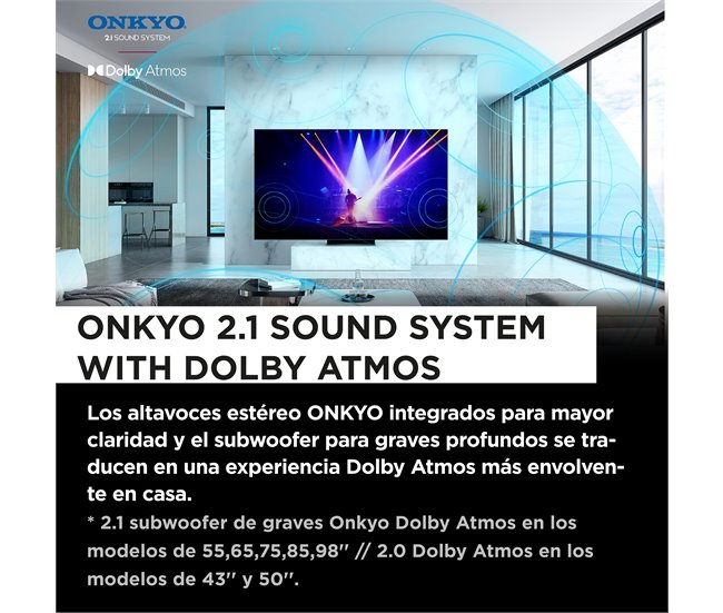 Conforama TV 75 pulgadas TCL 75C655 QLED Smart TV 3 HDMI 1 USB ÚLTIMAS EDICIONES