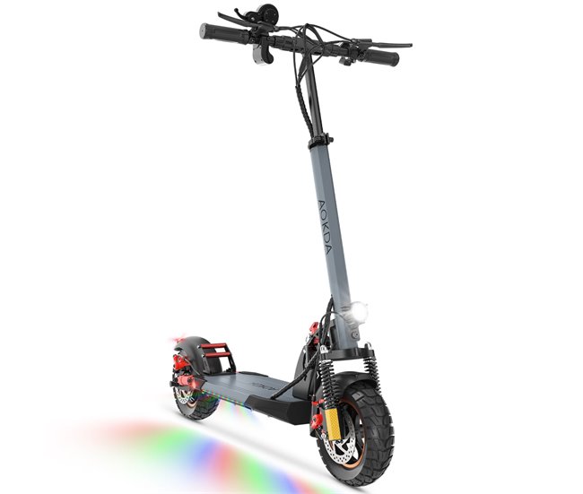 Conforama Patinete Eléctrico AOKDA AO-A1 - Motor 800W Batería 48V12.5AH Ruedas de 10 Pulgadas Plegable Precio de fábrica