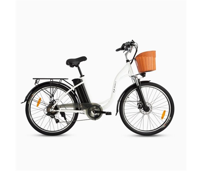 Conforama Bicicleta Eléctrica DYU C6 26" | Motor 350W | Batería 36V12.5Ah | Alcance 40KM Promoción por tiempo limitado
