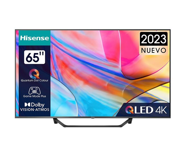 Conforama Smart TV Hisense 65A7KQ 4K Ultra HD 65" HDR QLED