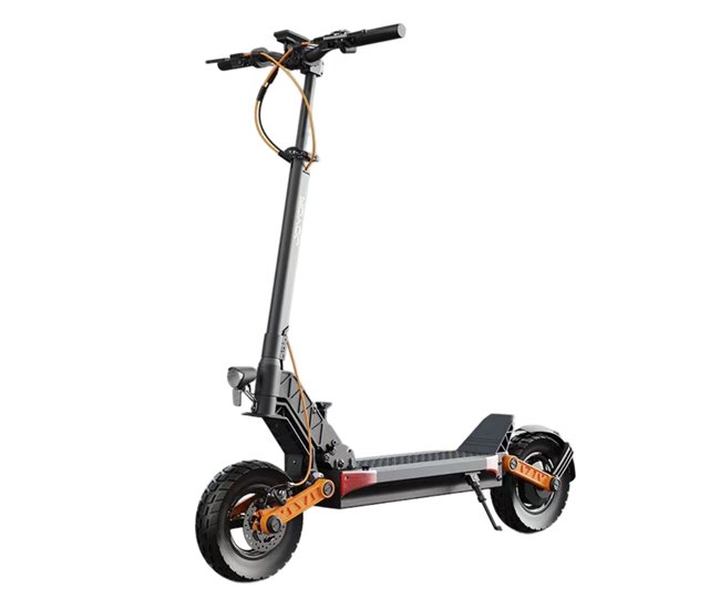 Conforama Scooter eléctrico con función de luz de giro batería 48V13AH 45KM autonomía Solo queda un día