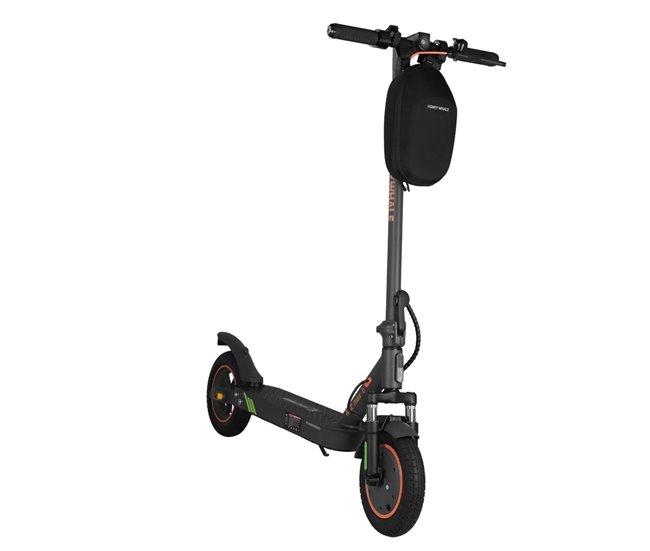 Conforama Honey Whale M2MAX-B Patinete Eléctrico - Motor 350W Batería 36V12.5AH Ruedas de 10 Pulgadas Freno de Disco - Naranja Envío internacional gratuito