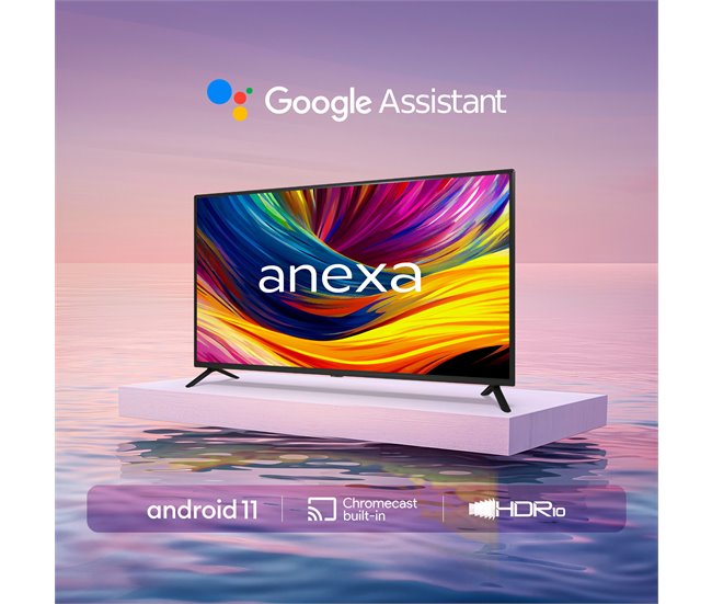 Conforama Televisor Smart TV 40 pulgadas FHD. Google Official con Android 11. Televisión TDT-HD - anexa SMART40C01FG Precios de Black Friday
