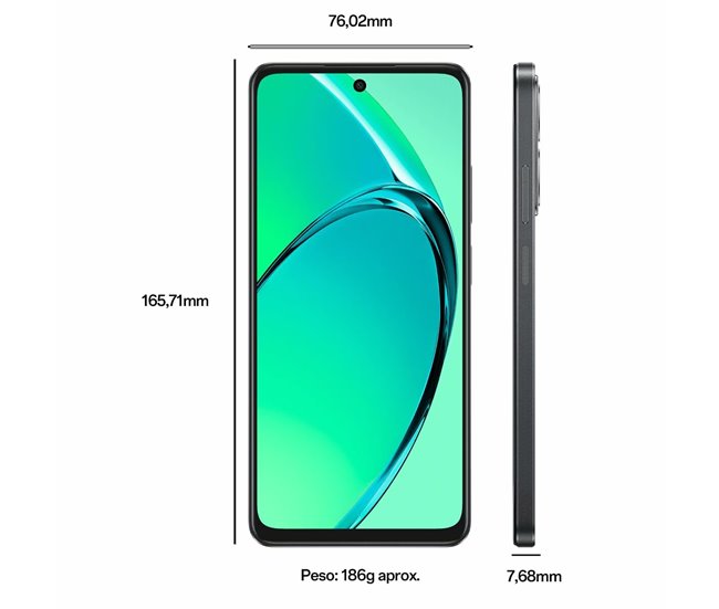 Conforama Smartphone Oppo A40 6 7" Qualcomm 6 GB RAM 128 GB Negro En oferta