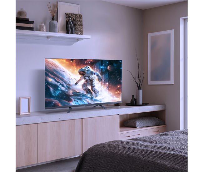 Conforama Smart TV 32 pulgadas QLED Hey Google Official Assistant con control por voz. Televisor Android 11 - TD Systems PRIME32C20GLQ Descuentos del mes