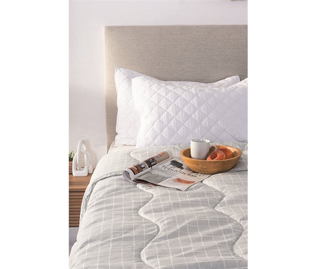 Conforama Edredón poliester PILO cama 90 cm Oferta exclusiva