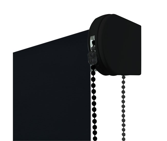 Conforama Estor Enrollable Opaco En Color Negro Ofertas