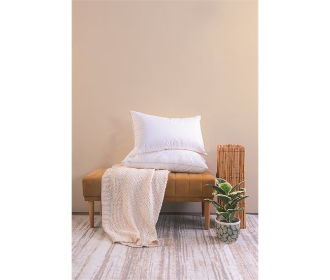 Conforama Almohada fibra MICROGEL para cama de 70cm Rebajas de fábrica
