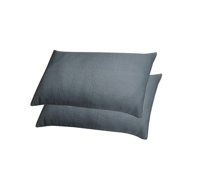 Conforama Pack 2 almohadas VISCO ACTI CARBON 70cm Descuento