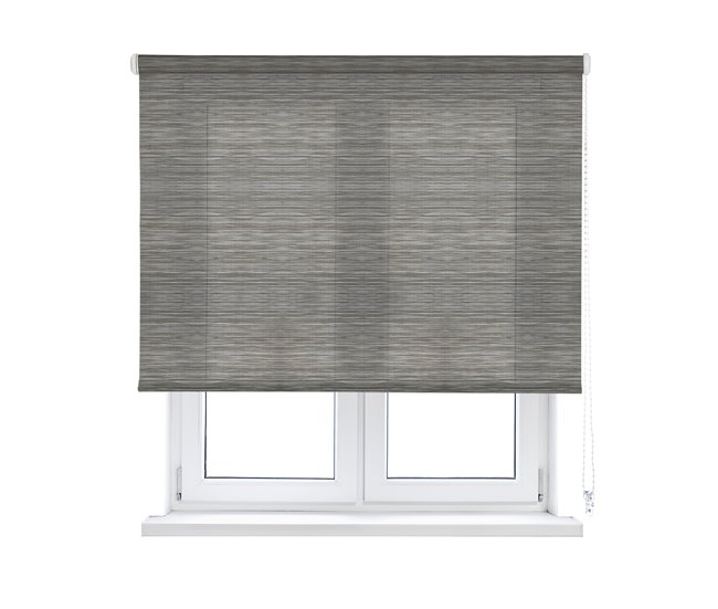 Conforama Estor Enrollable Screen Coupage Apertura 5% Negro 90 X 250cm Rebajas top