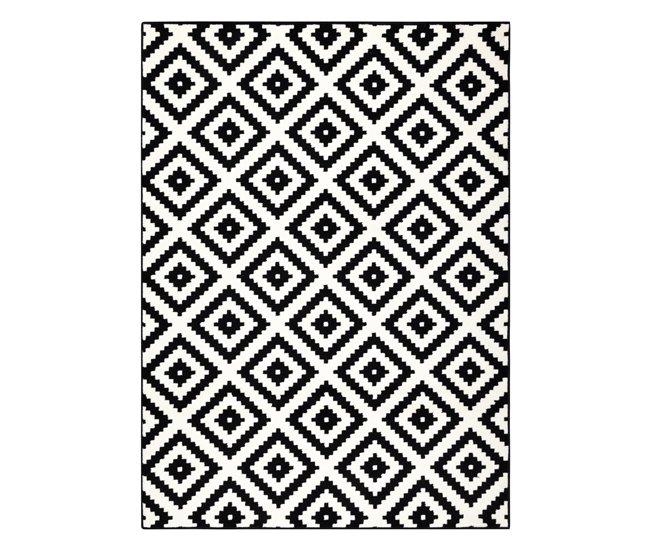 Conforama Alfombra BCF Morad RUTA diamantes geométrico - / 200x300 cm Envío gratis
