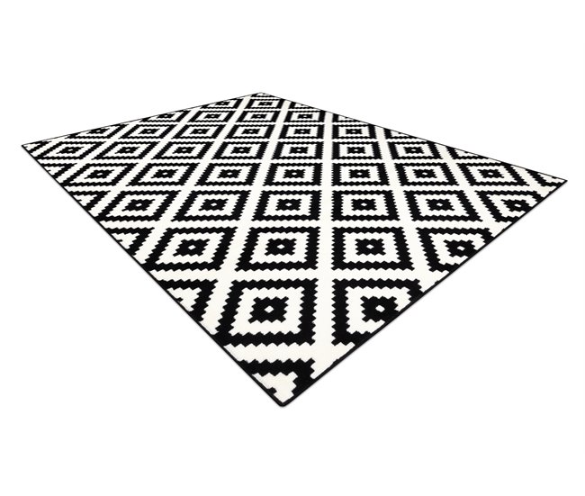 Conforama Alfombra BCF Morad RUTA diamantes geométrico - / 200x300 cm Envío gratis
