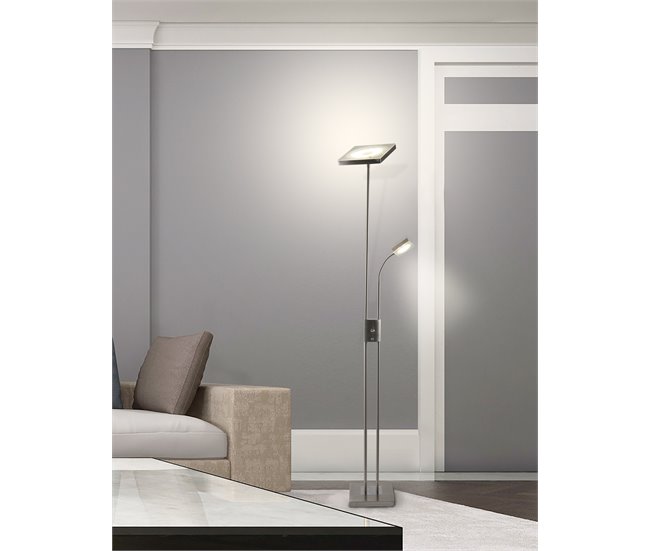 Conforama Lámpara de pie AIRI marca CONFORAMA 180cm Oferta especial