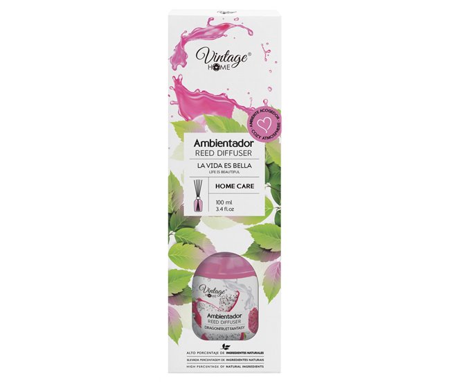 Conforama Mikado LA VIDA ES BELLA 100ml marca VINTAGE