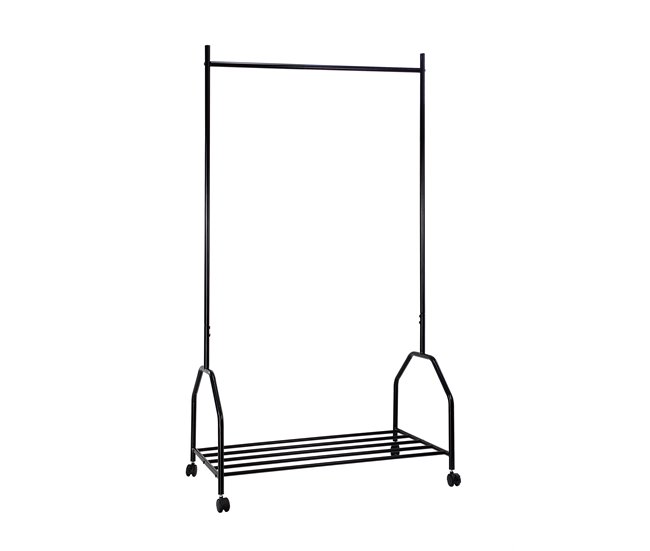 Conforama Burro para ropa SPACE metal 158x85x45cm Limitado a 3 días
