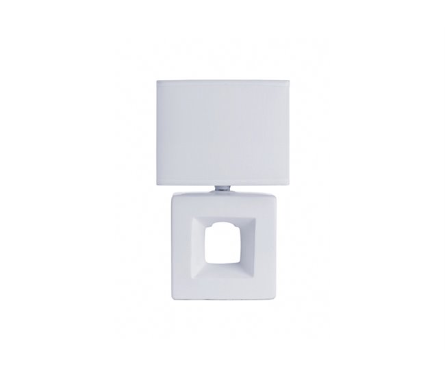 Conforama Lámpara de sobremesa MARINE blanco
