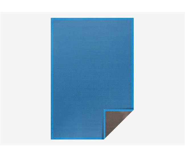 Conforama Alfombra IN&OUT PVC 120x180cm azul