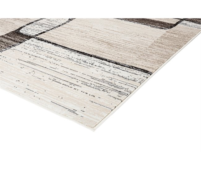 Conforama Alfombra KIRA 150x210cm color beige Oferta exclusiva