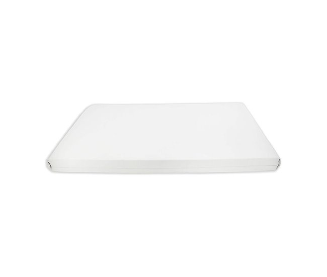 Conforama Acomoda Textil - Colchón para Cuna 120x60 cm Colchón para Bebé con Doble Funda Impermeable Higiénico Transpirable y Lavable