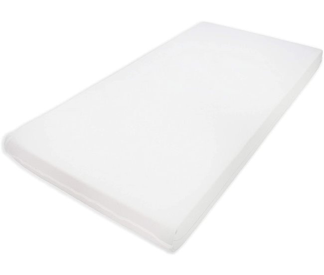 Conforama Acomoda Textil - Colchón para Cuna 120x60 cm Colchón para Bebé con Doble Funda Impermeable Higiénico Transpirable y Lavable Último día