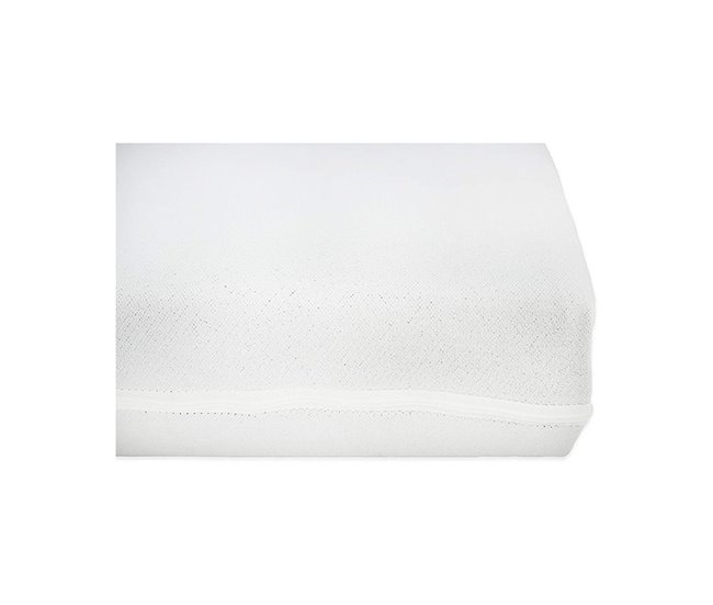 Conforama Acomoda Textil - Colchón para Cuna 120x60 cm Colchón para Bebé con Doble Funda Impermeable Higiénico Transpirable y Lavable Último día
