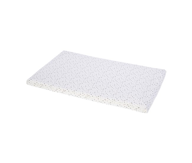 Conforama Acomoda Textil – Colchón Minicuna Impermeable y Desenfundable 78x48x8 cm