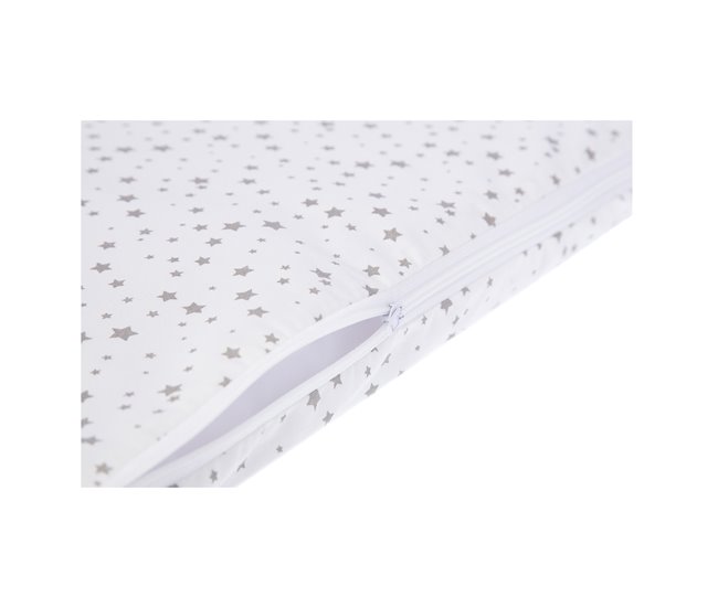 Conforama Acomoda Textil – Colchón Minicuna Impermeable y Desenfundable 78x48x8 cm Solo hoy
