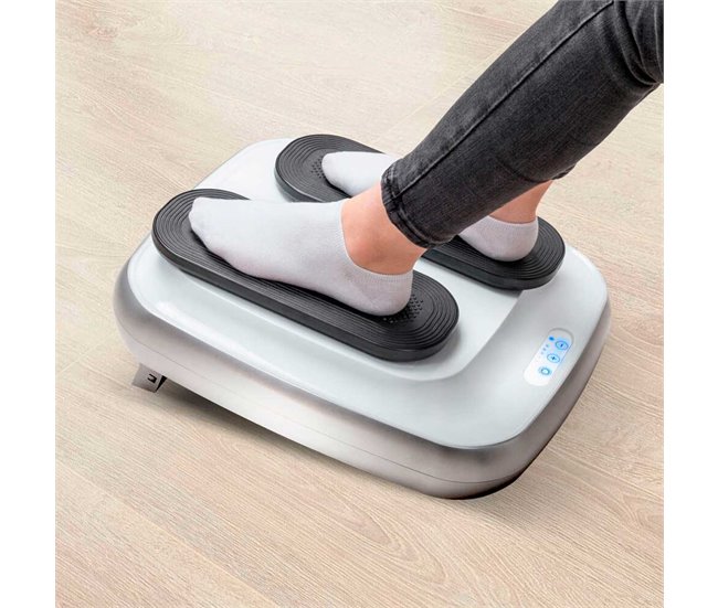 Conforama Ejercitador de Piernas Eléctrico Trainer Legs Gimnasia Pasiva Control Remoto 5 Velocidades Gridinlux Outlet