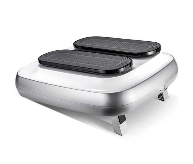 Conforama Ejercitador de Piernas Eléctrico Trainer Legs Gimnasia Pasiva Control Remoto 5 Velocidades Gridinlux Outlet