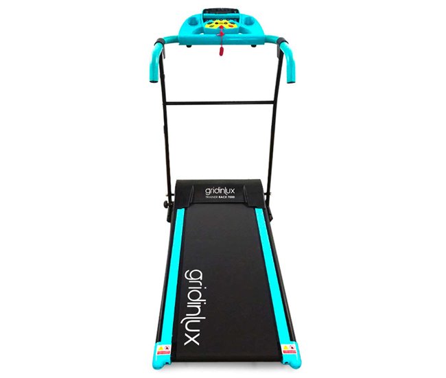 Conforama Cinta de Andar 12 Programas Eléctrica Plegable Motor 1000 W. Gridinlux Outlet online