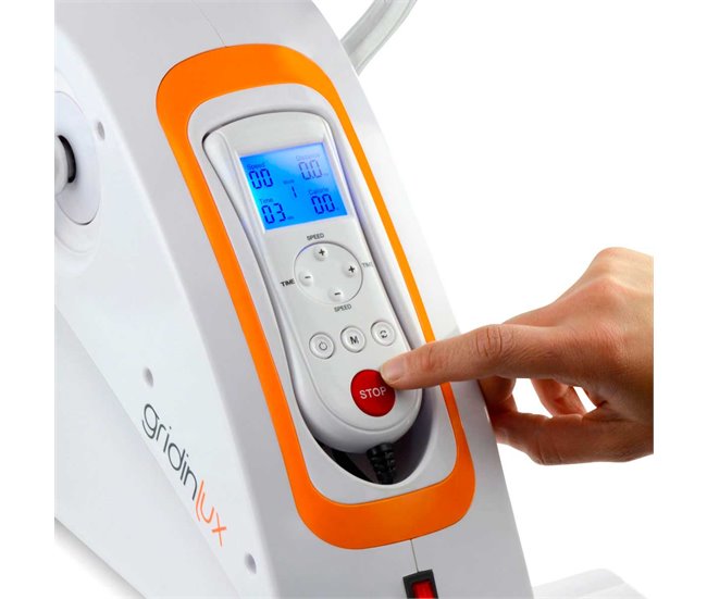 Conforama Pedaleador Eléctrico Small Fit PRO Ejercitador Piernas Gimnasia Pasiva Mando Gridinlux Ofertas
