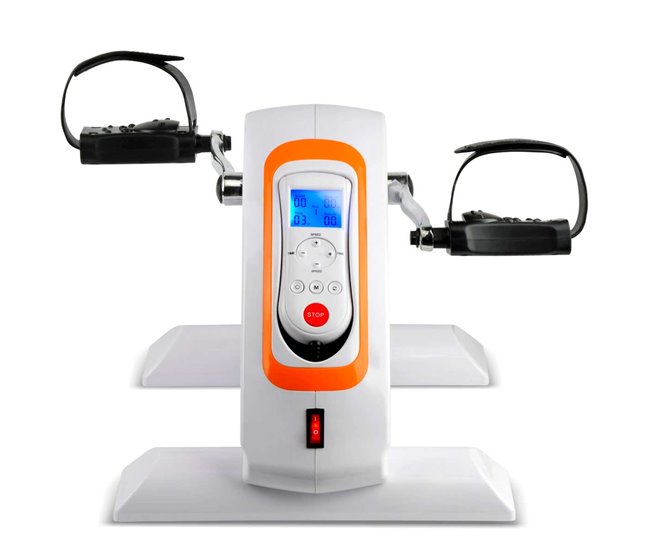Conforama Pedaleador Eléctrico Small Fit PRO Ejercitador Piernas Gimnasia Pasiva Mando Gridinlux Ofertas