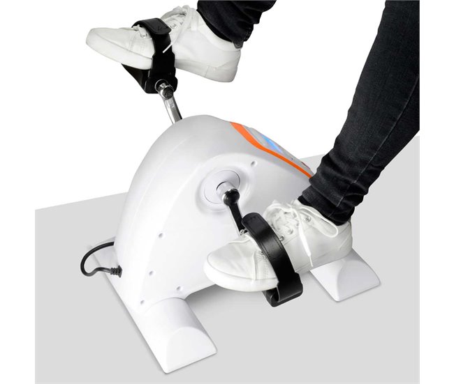Conforama Pedaleador Eléctrico Small Fit PRO Ejercitador Piernas Gimnasia Pasiva Mando Gridinlux Ofertas