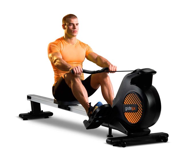 Conforama Máquina Remo Trainer IMPULSE Resistencia Magnética Plegable Fitness En Casa. Gridinlux Gran oferta