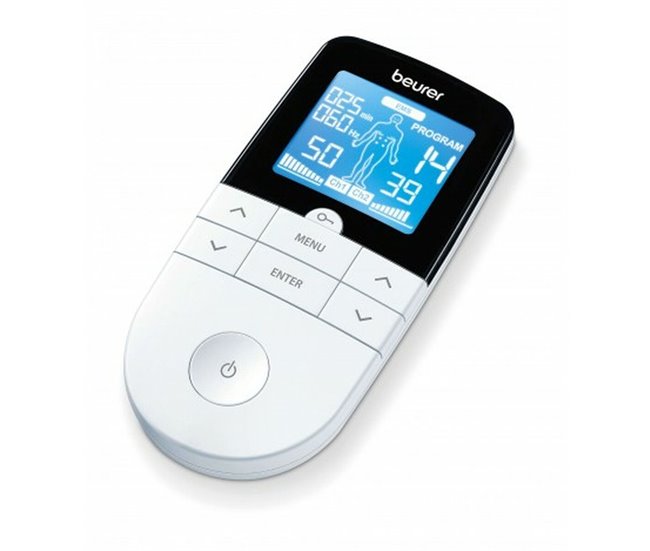 Conforama Electroestimulador Beurer EM49 Blanco Descuento
