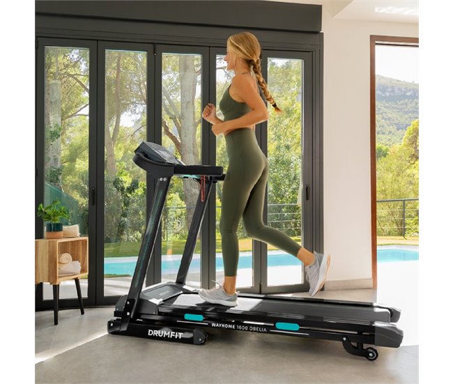 Conforama Cinta de correr DrumFit WayHome 1600 Obelia Cecotec Liquidación
