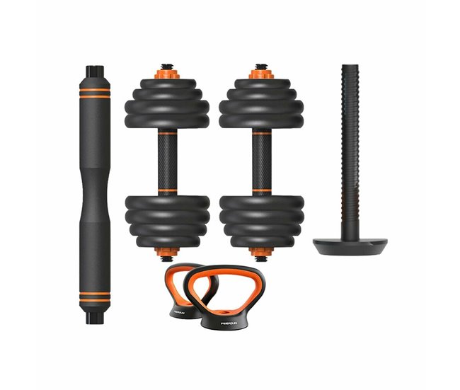 Conforama Kit de Pesas Rusas y Mancuernas Xiaomi ORMANC40 40 kg Multicolor Envío gratis