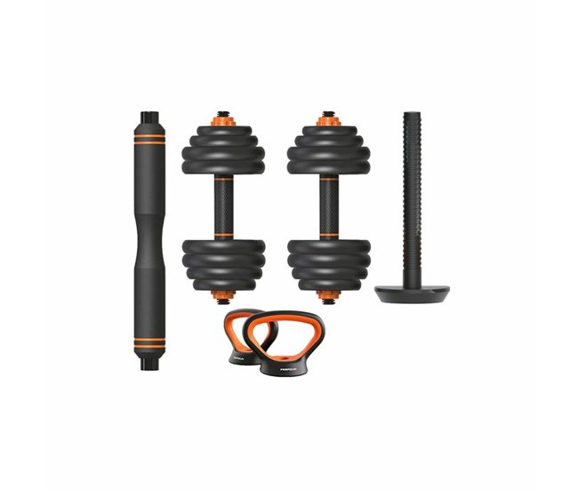 Conforama Kit de Pesas Rusas y Mancuernas Xiaomi ORMANC40 40 kg Multicolor Envío gratis